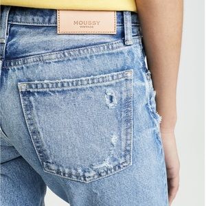 MOUSSY VINTAGE MV Magee Tapered Jeans size 27